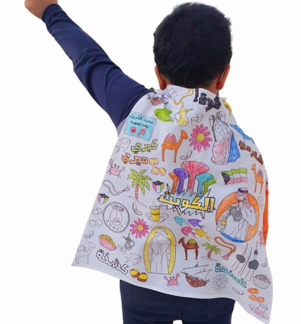 kuwait heroes cape