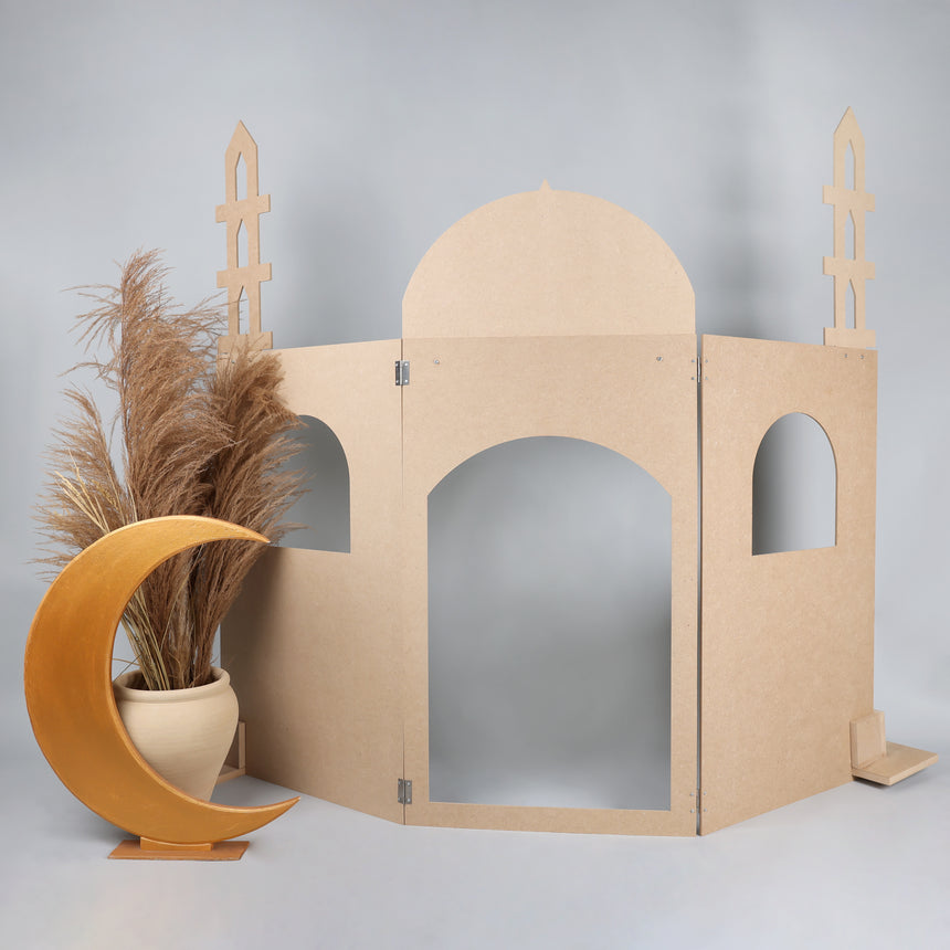 wooden mosque "PREORDER"