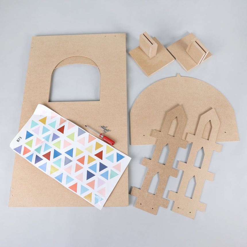 wooden mosque "PREORDER"