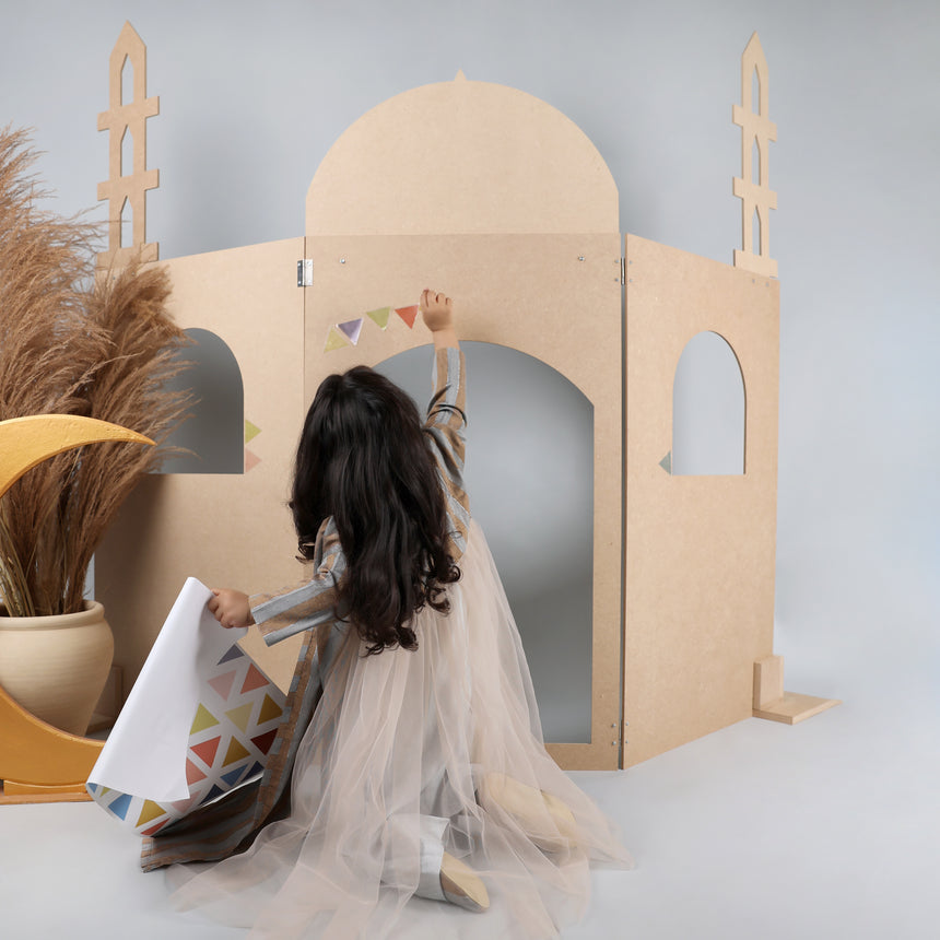 wooden mosque "PREORDER"