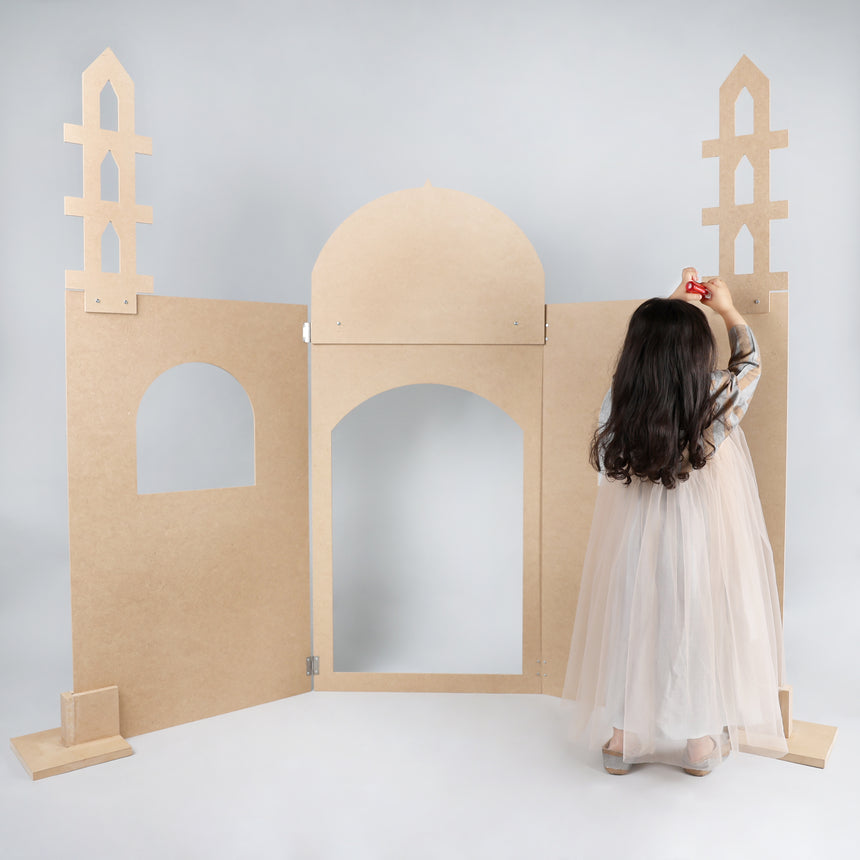 wooden mosque "PREORDER"