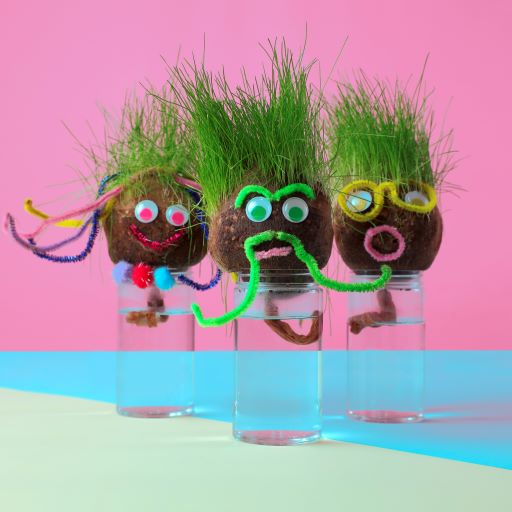 Grass head